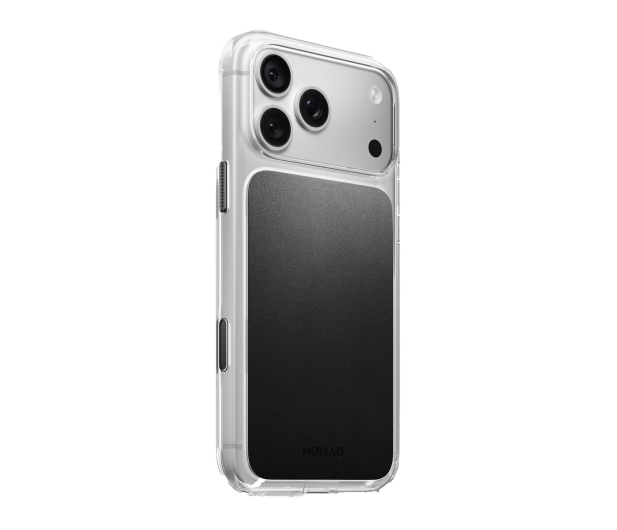 Nomad Clear Leather Case do iPhone 18 Pro Max / 17 Pro Max MagSafe - 1586597 - zdjęcie 2